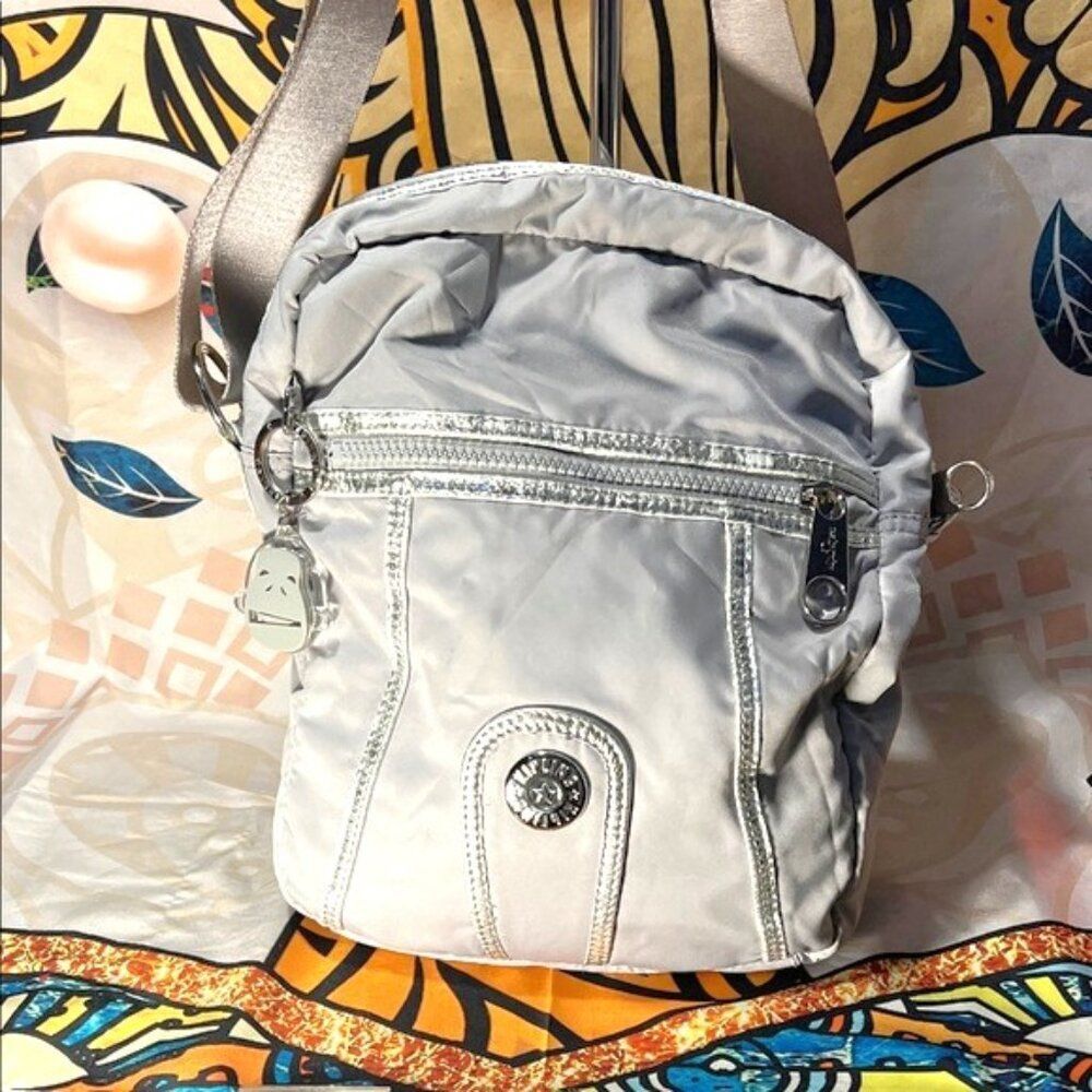 Kipling Gray Crossbody Bag